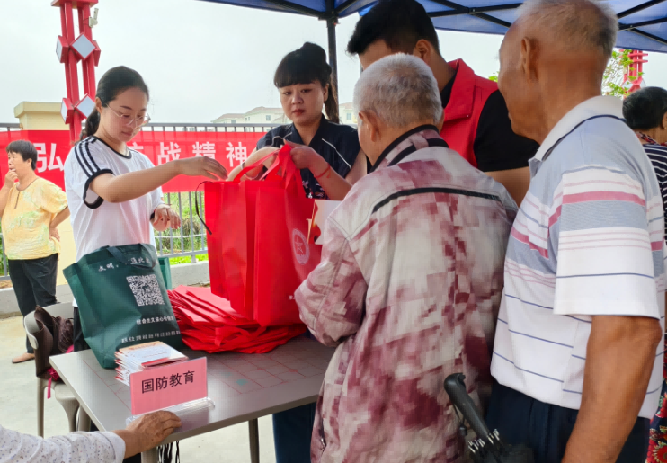 淮北市国防动员办有序开展“全民国防教育月”活动
