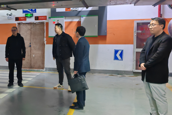 淮北市国防动员办加强人防疏散基地和人防工程检查工作