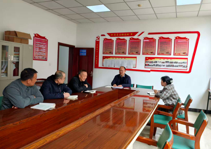 淮北市国防动员办机关党支部召开组织生活会