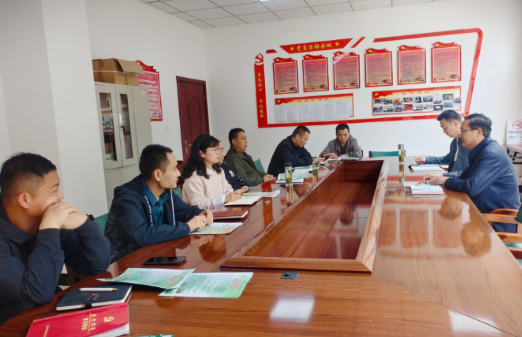 淮北市人防工程管理所召开业务部署会