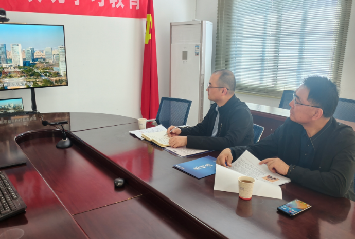 淮北市国防动员办调研加强国防光缆保护工作