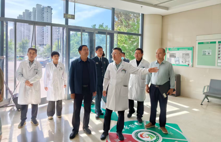 淮北市国防动员办开展医疗救护、交通运输专业保障队伍调研、点验工作