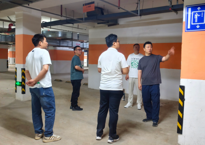 人防工程管理党支部开展“三为”主题党日活动