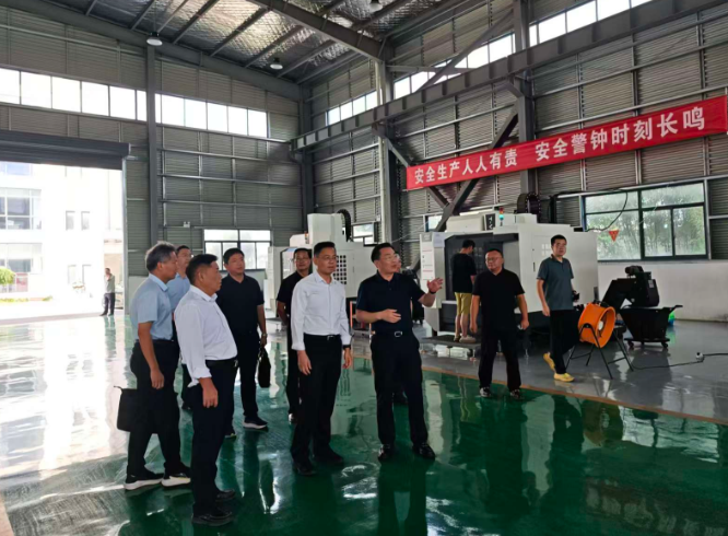 省国防动员办党组书记、主任李军一行赴淮北市调研国防动员重点工作