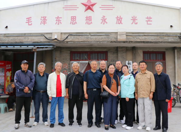 情暖重阳忆初心 敬老关怀暖人心——淮北市国防动员办组织退休老干部开展重阳节观活动